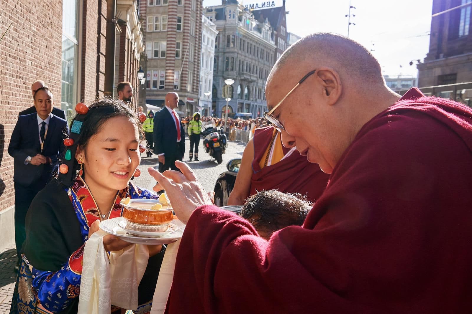His holiness the 14th Dalai Lama’s 84th birthday