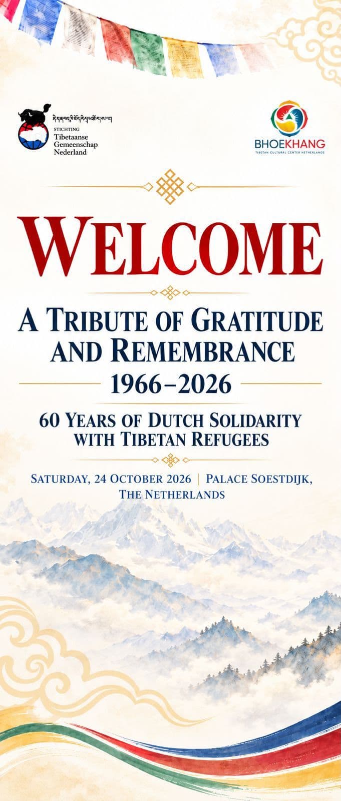 60 Years of Dutch Solidarity with Tibetan Refugees