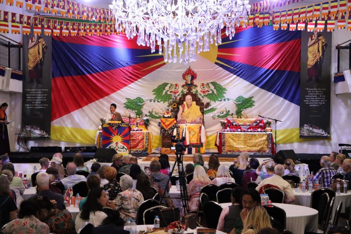87th birthday celebration of the Dalai Lama