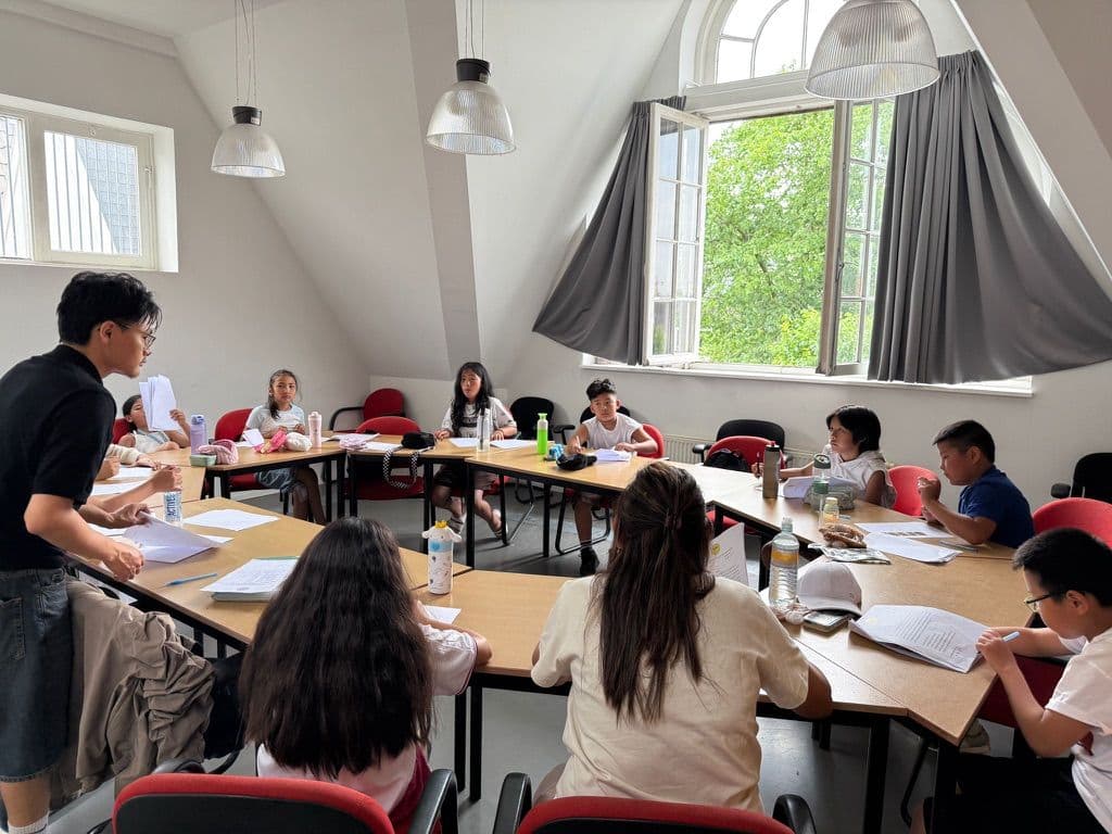 Annual examination of the school year 2024-2025 on 22nd of June 2025.