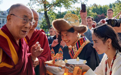 His holiness the 14th Dalai Lama’s 84th birthday