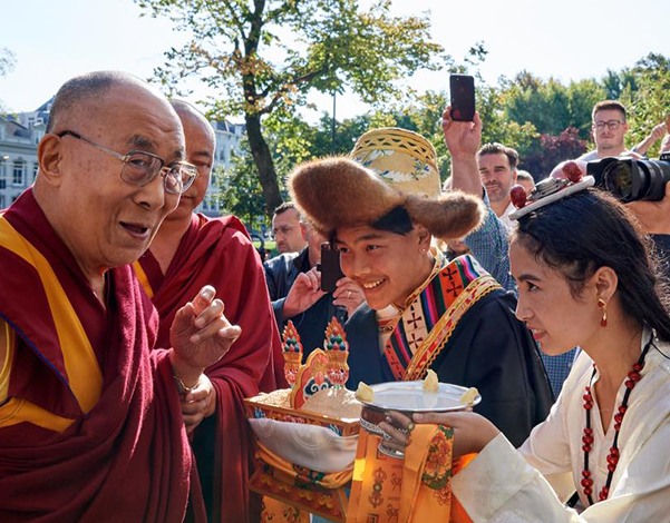 His holiness the 14th Dalai Lama’s 84th birthday