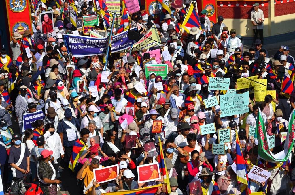 Tibetans engage in grassroots movements to support Dalai Lama