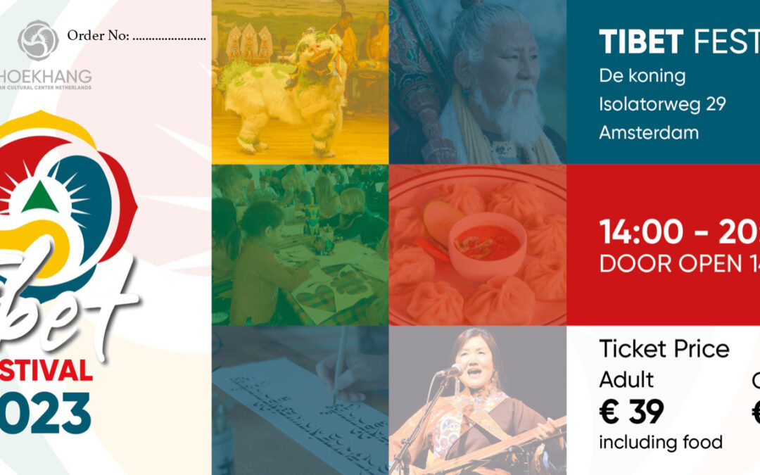 Tibet Festival 2023 Tickets