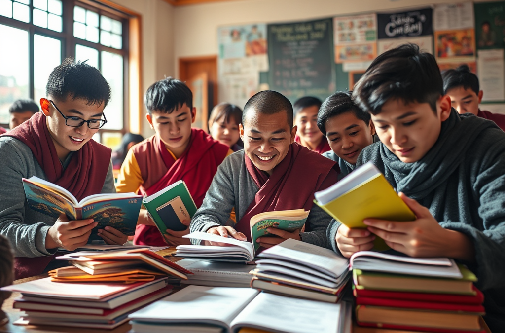 Announcement 📣 : Annual Tibetan Exam 2025